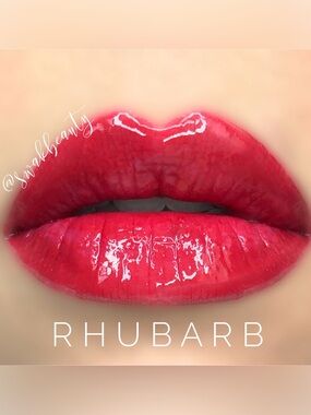SeneGence Lipsense in Rhubarb - Vibrant Red/pink